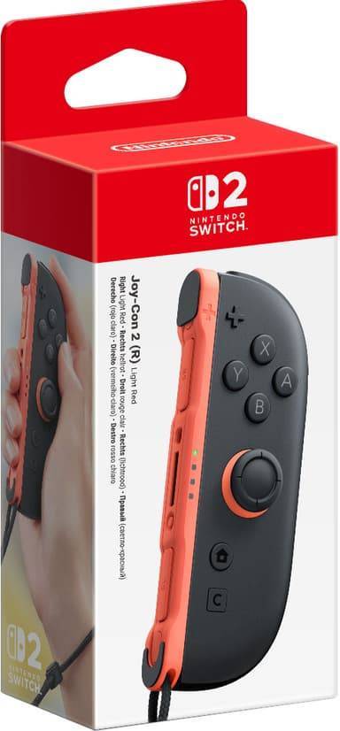 Nintendo   Switch       Joy - Con       Højre   Rød
