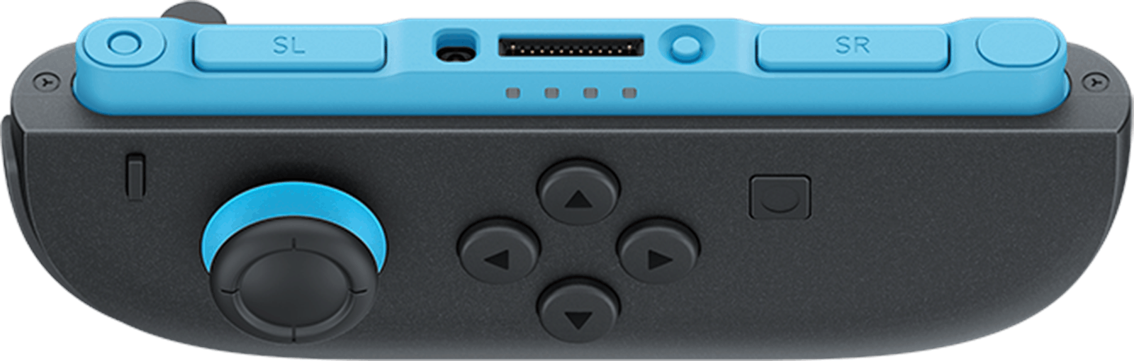 Nintendo   Switch       Joy - Con       Venstre   Lyse   Blå