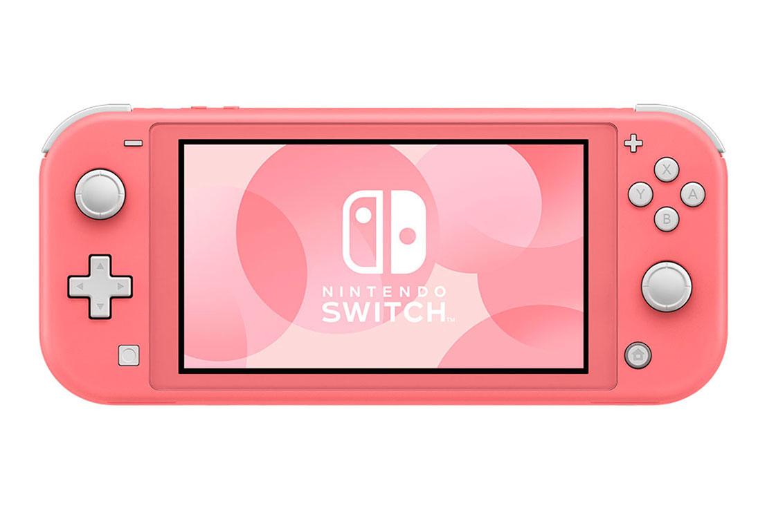 Nintendo   Switch   Lite   Coral   Konsol   Geekd   Dk