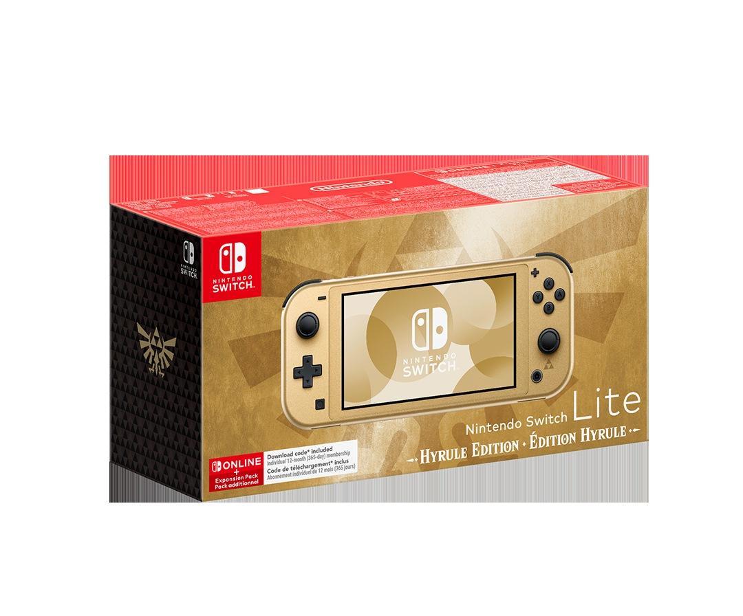 Nintendo   Switch   Lite   Hyrule   Edition   Konsol   Geekd   Dk