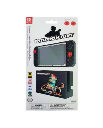 Nintendo   Switch   Mario   Kart   Beskyttelses   Skin   Skærmbeskyttelse   Geekd   Dk