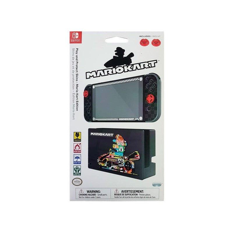 Nintendo   Switch   Mario   Kart   Beskyttelses   Skin   Skærmbeskyttelse   Geekd   Dk