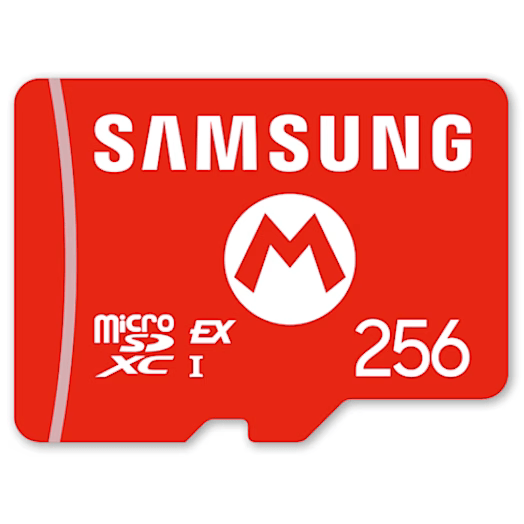 Nintendo   Switch       Micro   Sd   Samsung   256   Gb
