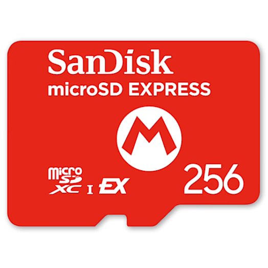 Nintendo   Switch       Micro   Sd   Sandisc   256   Gb