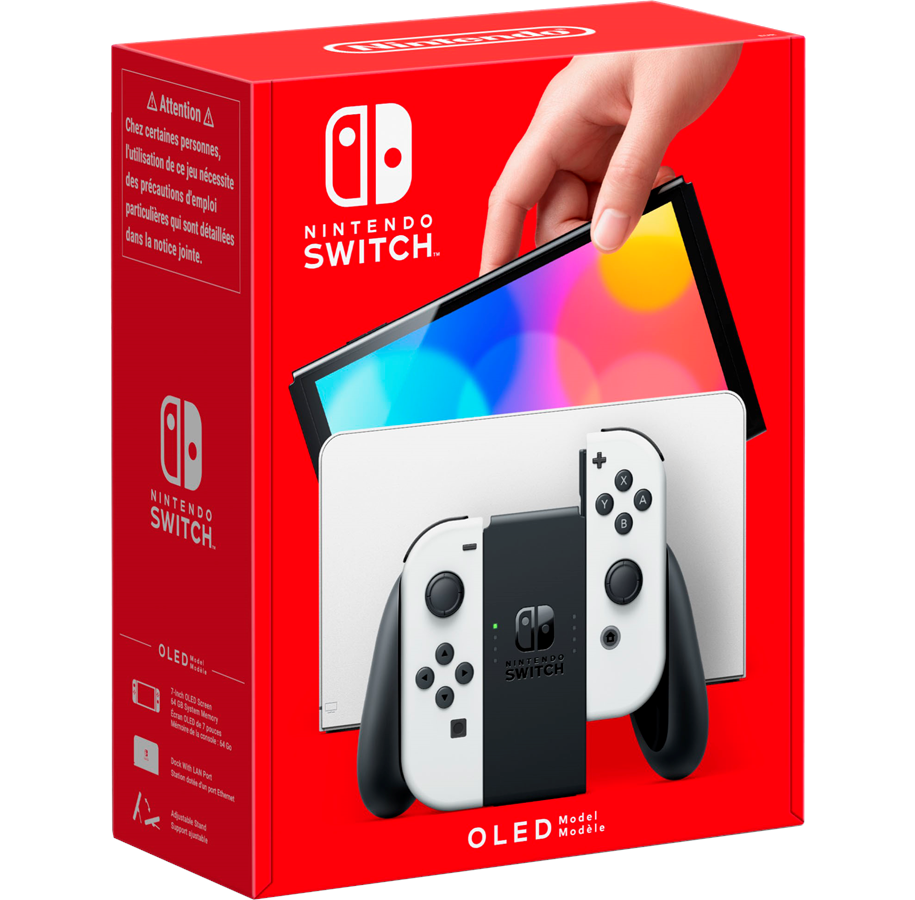 Nintendo   Switch   Oled   Konsol   Geekd   Dk