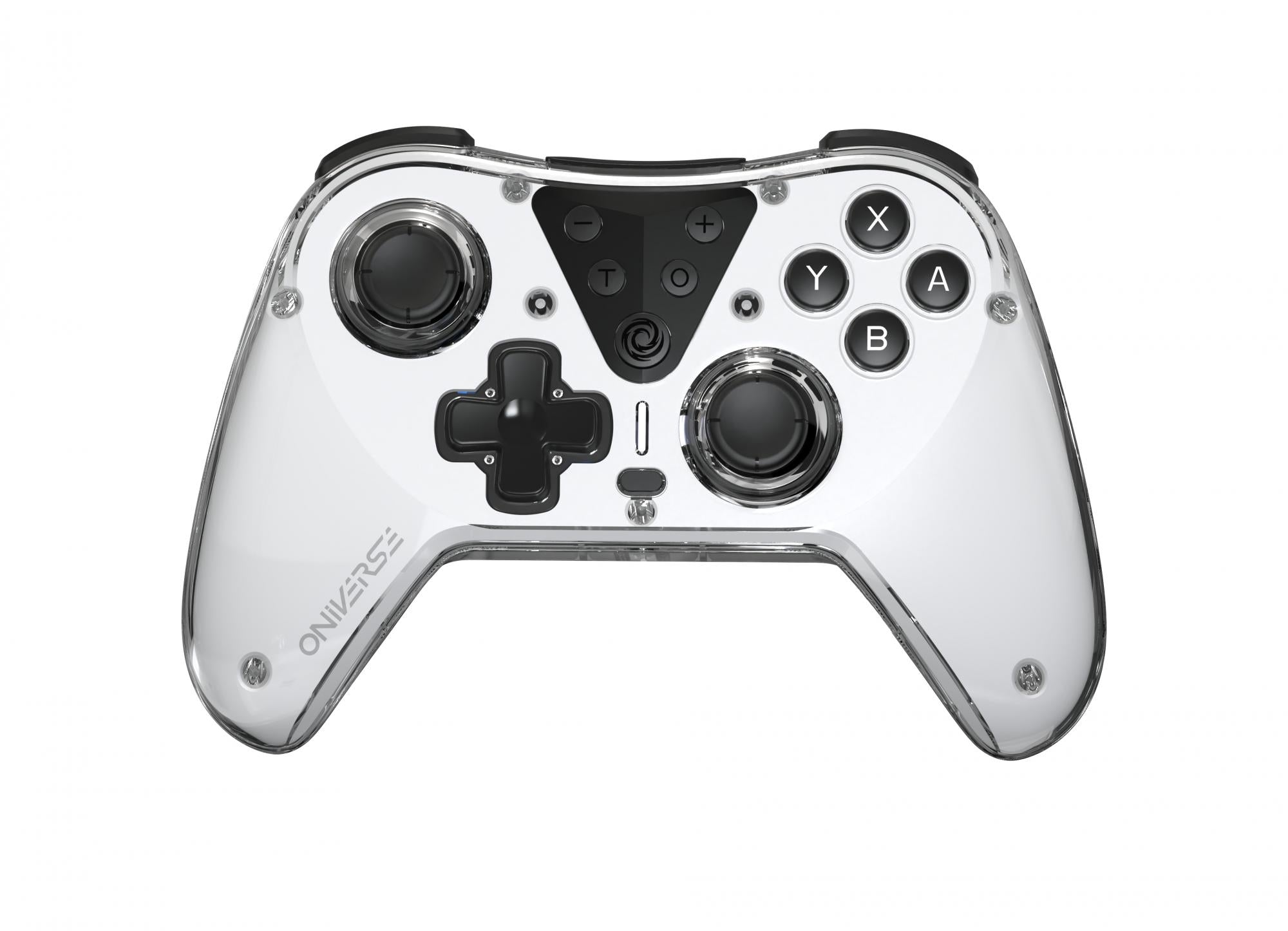 Nintendo   Switch   Oniverse   Astralite   Controller   Wireless   Smoked   White   Inkl    Charging   Station