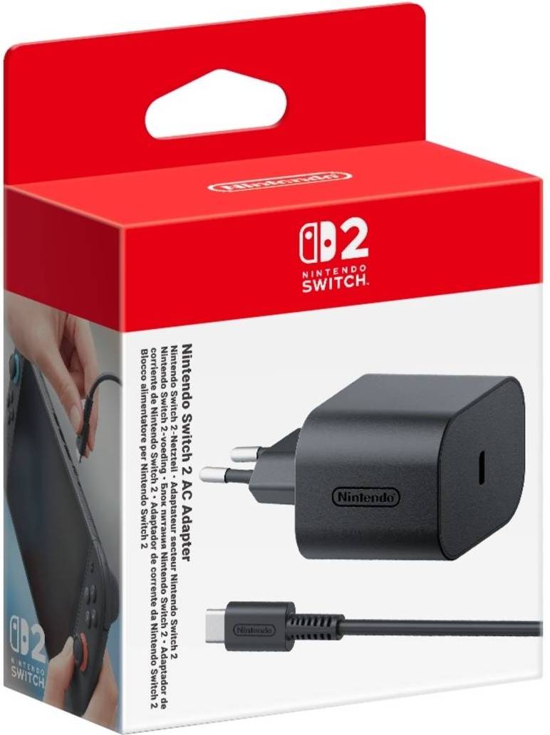 Nintendo   Switch       Oplader