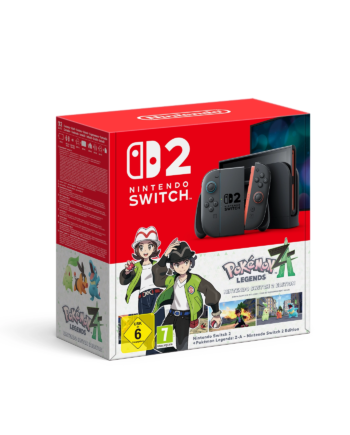 Nintendo   Switch         Pokémon   Legends :  Z - A     Nintendo   Switch       Edition   Bundle   Konsol   Geekd   Dk