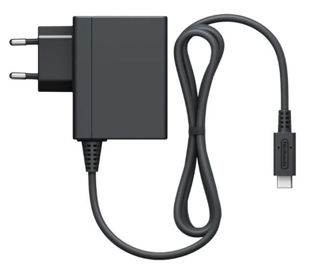 Nintendo Switch Power Adapter Oem Kabler Geekd Dk