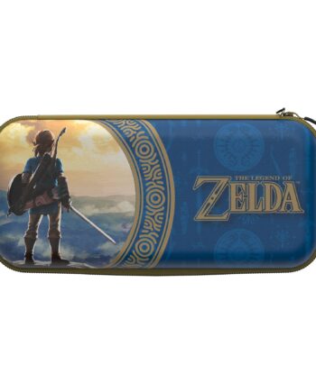 Nintendo   Switch   Rejseetui   Hyrule   Blå   Switch   Udstyr   Geekd   Dk