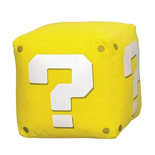 Nintendo   Together   Plush   Super   Mario   Coin   Box   12   Cm   Bamse   Geekd   Dk