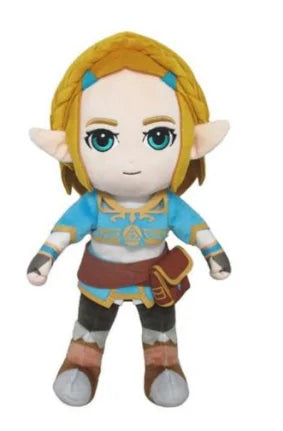 Nintendo   Together   Plush   The   Legend   Of   Zelda :  Breath   Of   The   Wild   Zelda   28   Cm   Bamse   Geekd   Dk