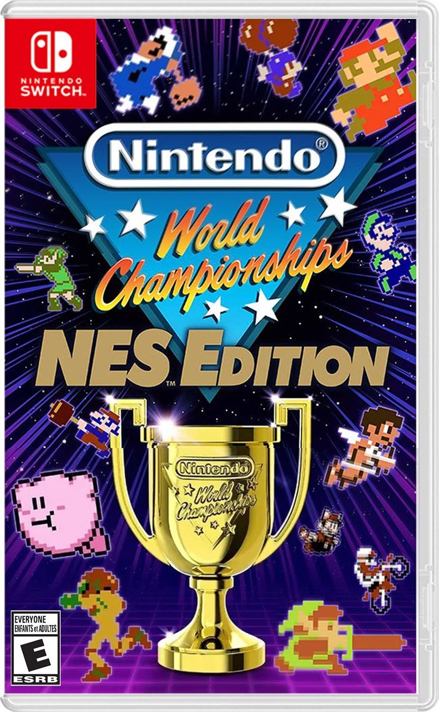 Nintendo   World   Championships :  Nes   Edition   Nintendo   Switch   Spil   Geekd   Dk