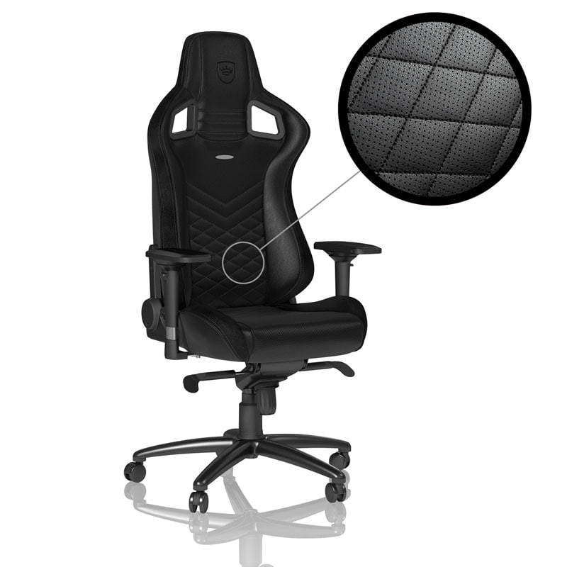 Noblechairs   Epic   Black   Black   Stol   Geekd   Dk