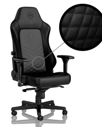 Noblechairs   Hero   Black   Black   Stol   Geekd   Dk