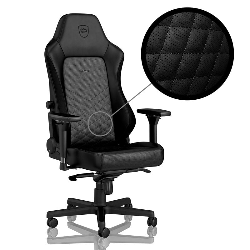 Noblechairs   Hero   Black   Black   Stol   Geekd   Dk