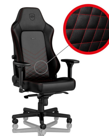 Noblechairs   Hero   Black   Red   Stol   Geekd   Dk