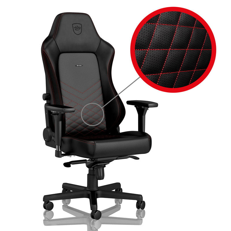 Noblechairs   Hero   Black   Red   Stol   Geekd   Dk