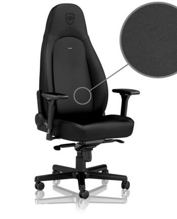 Noblechairs   Icon   Black   Edition   Stol   Geekd   Dk