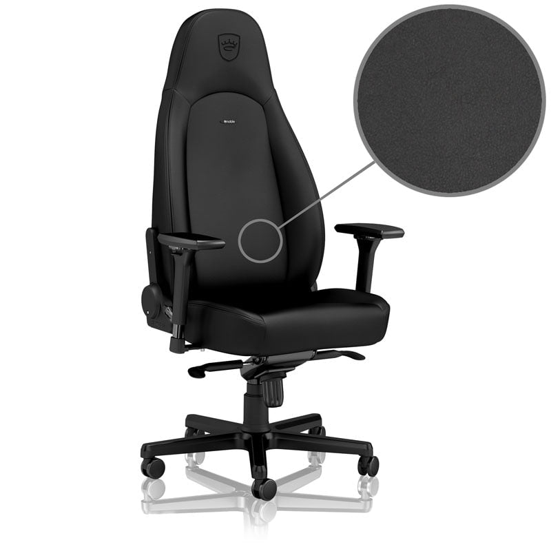 Noblechairs   Icon   Black   Edition   Stol   Geekd   Dk