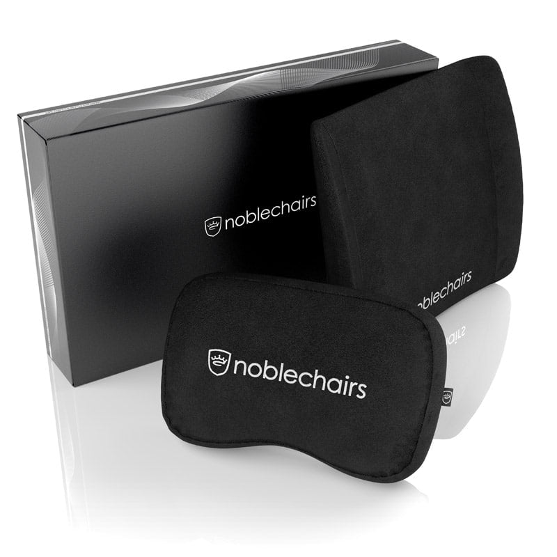 Noblechairs   Memory   Foam   Pudesæt   Til   Gamingstol   Black   Puder   Geekd   Dk