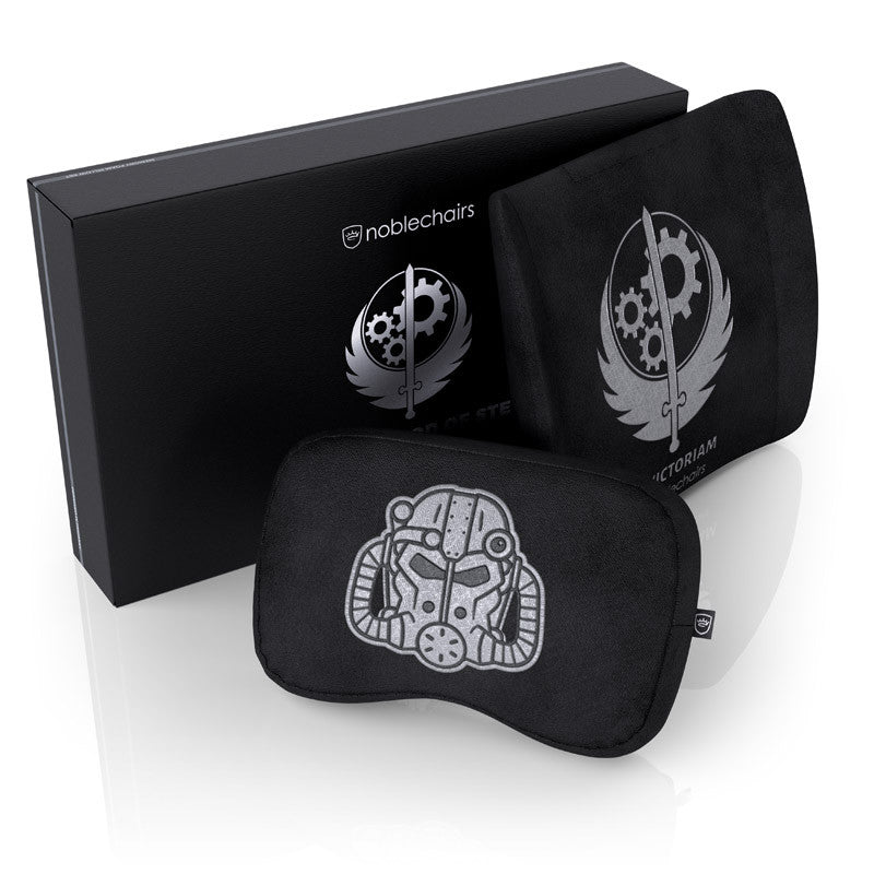Noblechairs   Memory   Foam   Pudesæt   Til   Gamingstol   Brotherhood   Of   Steel   Edition