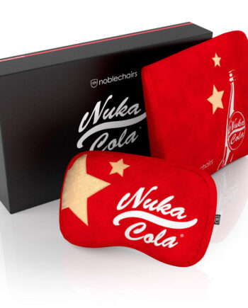 Noblechairs   Memory   Foam   Pudesæt   Til   Gamingstol   Fallout   Nuka - Cola   Edition   Puder   Geekd   Dk