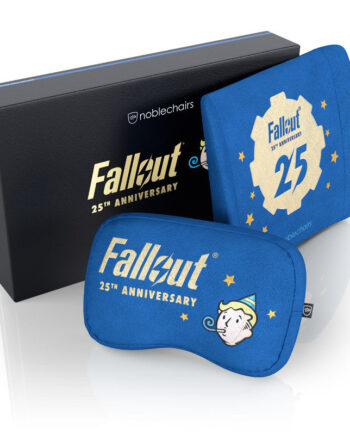 Noblechairs   Memory   Foam   Pudesæt   Til   Gamingstol   Fallout   25th   Anniversary   Edition