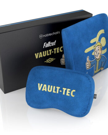 Noblechairs   Memory   Foam   Pudesæt   Til   Gamingstol   Fallout   Vault   Tec   Edition   Puder   Geekd   Dk