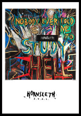 Nobody   Ever   Af   Hornsleth    230g   Fine   Art   Papir    50x70   Cm