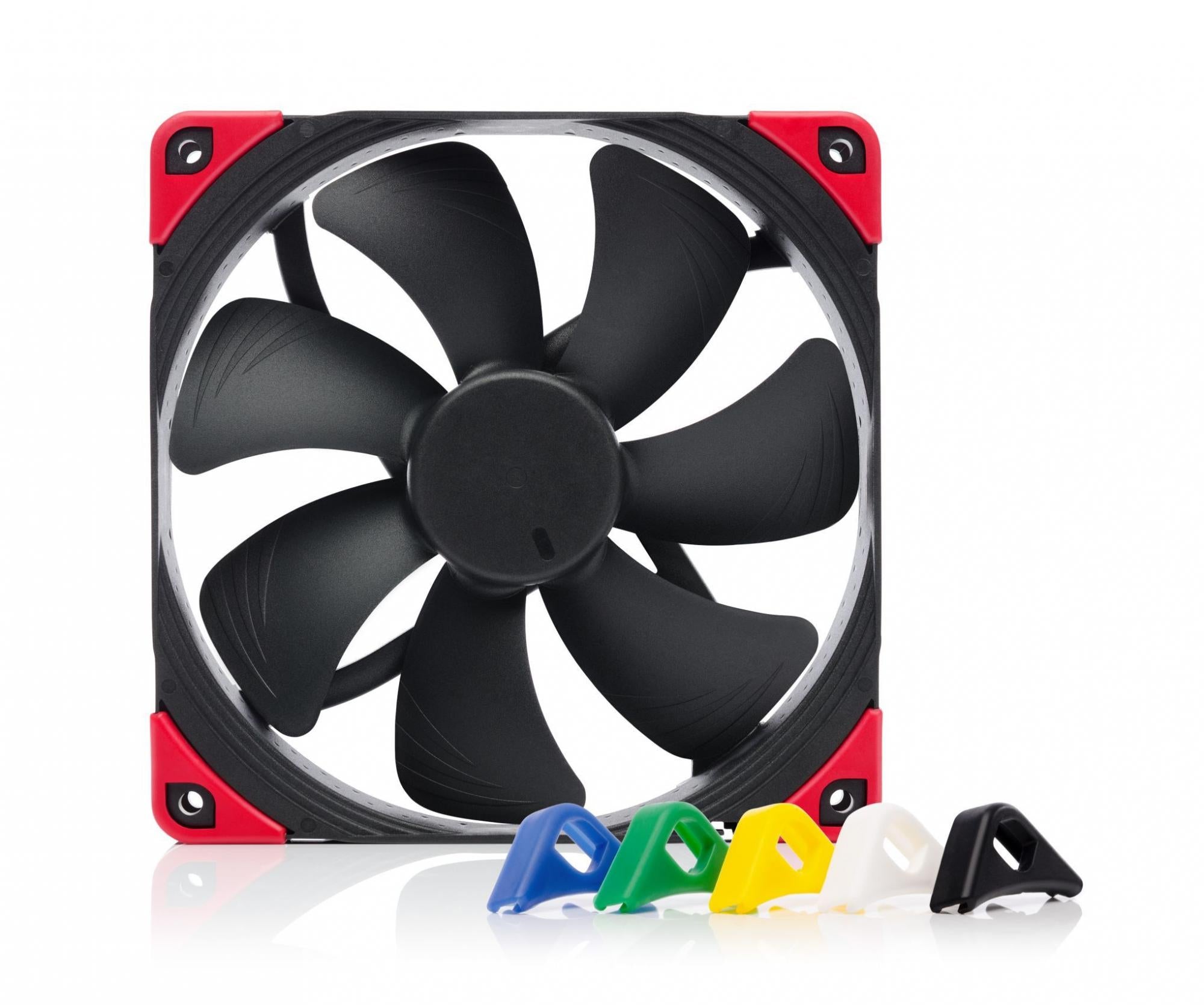 Noctua   Chromax   Nf - A14   Pwm   Fan     - Pack   Sort   140   Mm   Kabinet   Blæser   Geekd   Dk