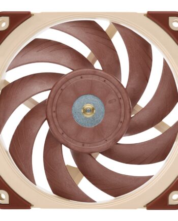 Noctua   Nf - A12x25   Pwm   Fan     - Pack   Brun   Hvid   120   Mm   Kabinet   Blæser   Geekd   Dk