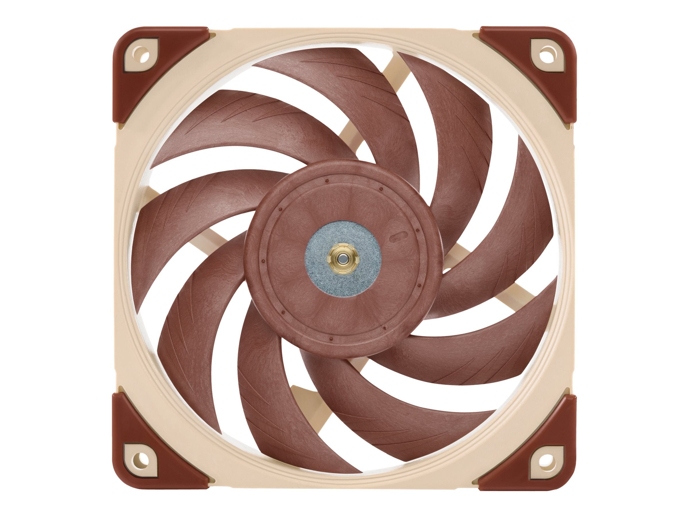 Noctua   Nf - A12x25   Pwm   Fan     - Pack   Brun   Hvid   120   Mm   Kabinet   Blæser   Geekd   Dk