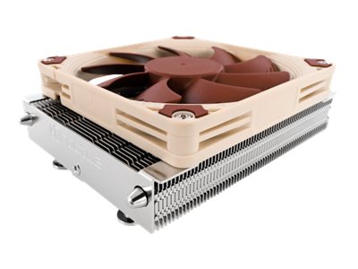 Noctua   Nh - L9a - Am4   Processor - Køler     - Pack   Beige   Brun   Sølv   92   Mm   Cpu   Køler   Geekd   Dk