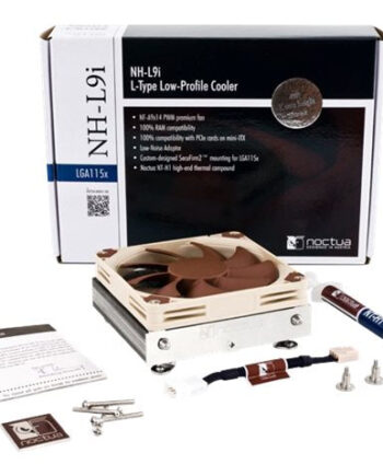 Noctua   Nh - L9i   Processor - Køler   Cpu   Køler   Geekd   Dk