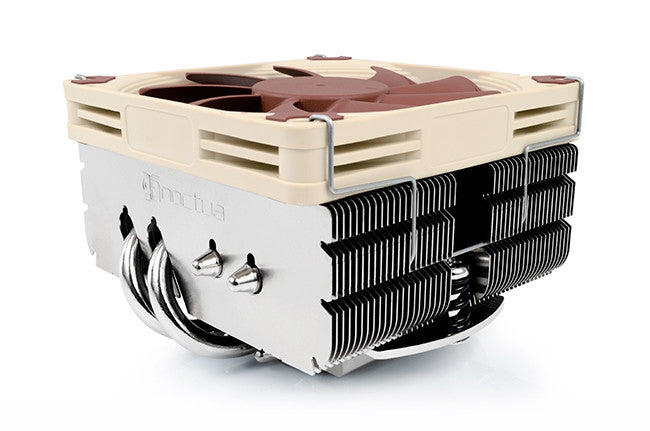 Noctua   Nh - L9x65   Processor - Køler     - Pack   Brun   Sølv   92   Mm   Cpu   Køler   Geekd   Dk