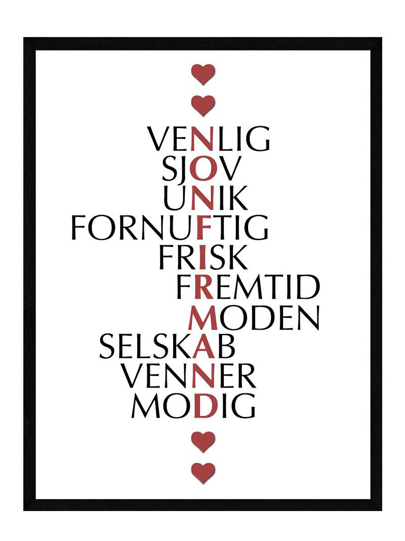 Nonfirmand   Citat   Plakat
