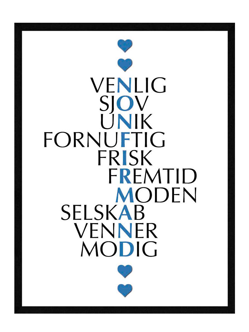 Nonfirmand   Citat   Plakat