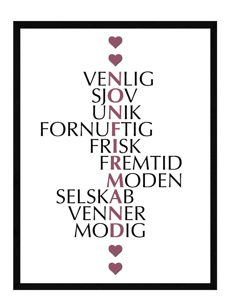 Nonfirmand   Citat   Plakat
