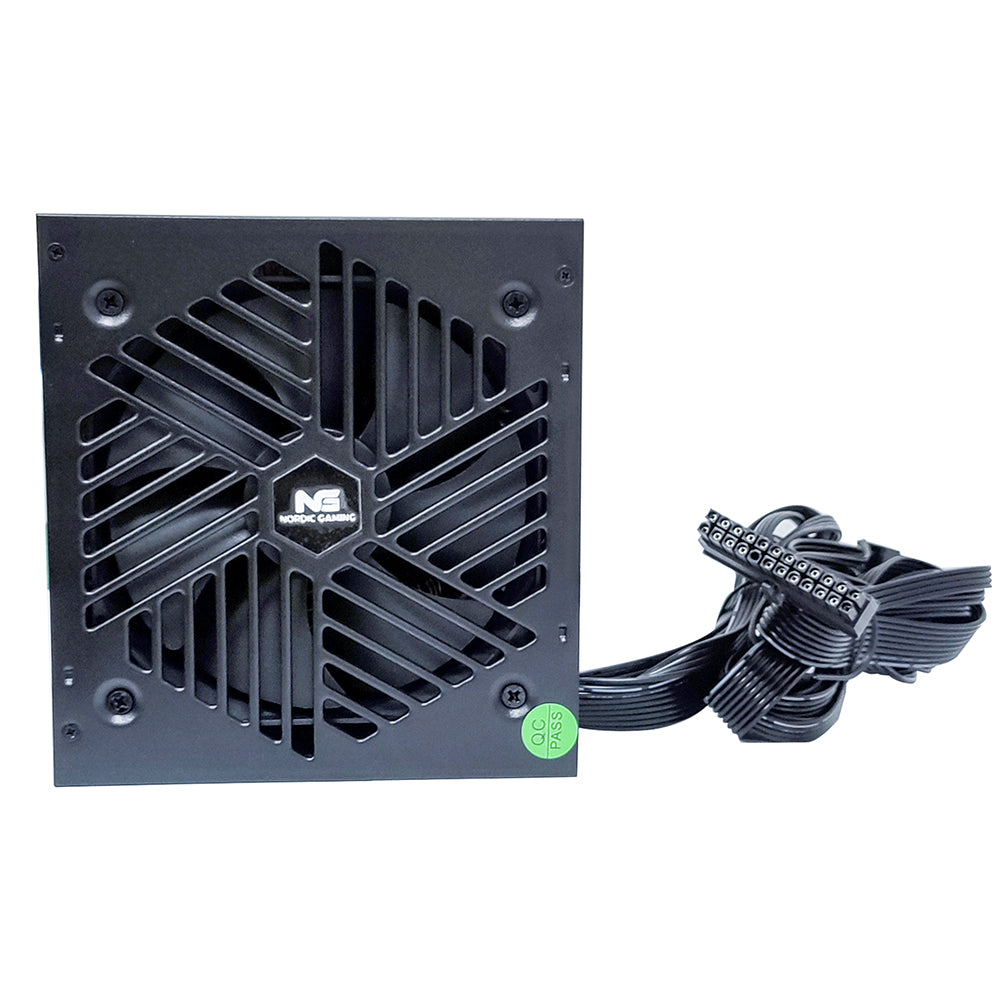 Nordic   Gaming   Ngp - 1181   Strømforsyning   750watt   80    Bronze