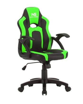 Nordic   Little   Warrior   Stol   Børne   Gaming   Grøn   Geekd   Dk