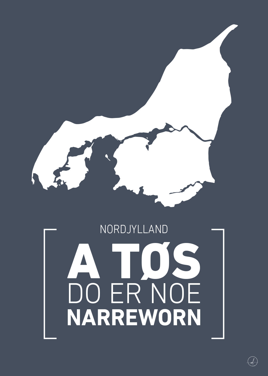 Nordjylland   Blå   Af   Rikke   Axelsen