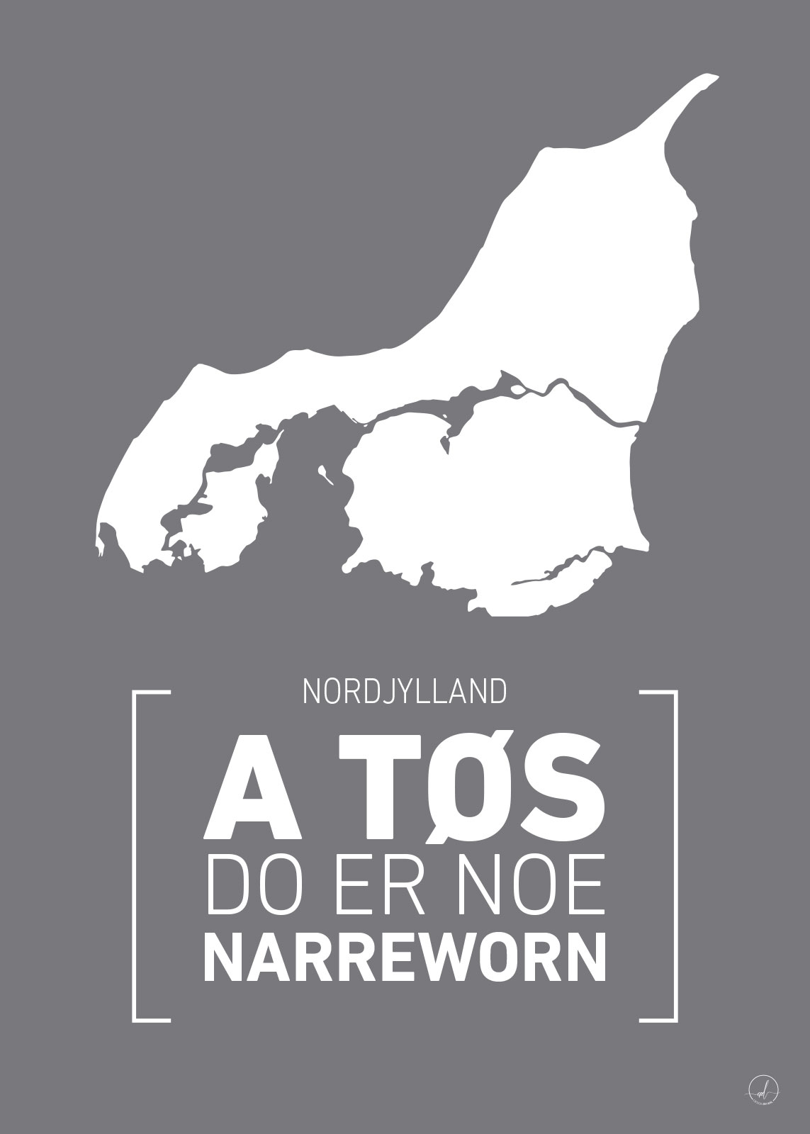 Nordjylland   Grå   Af   Rikke   Axelsen