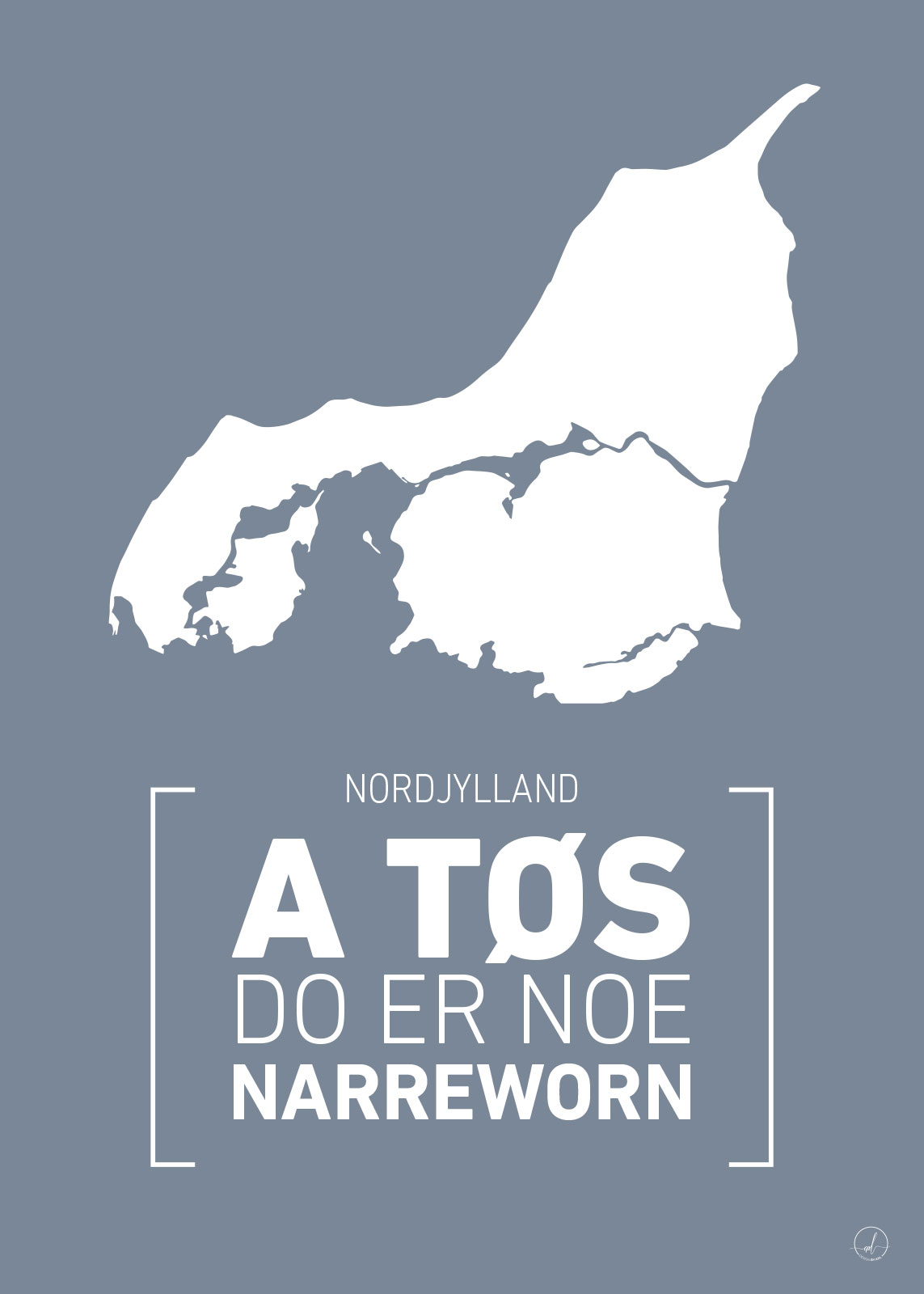 Nordjylland   Lyseblå   Af   Rikke   Axelsen
