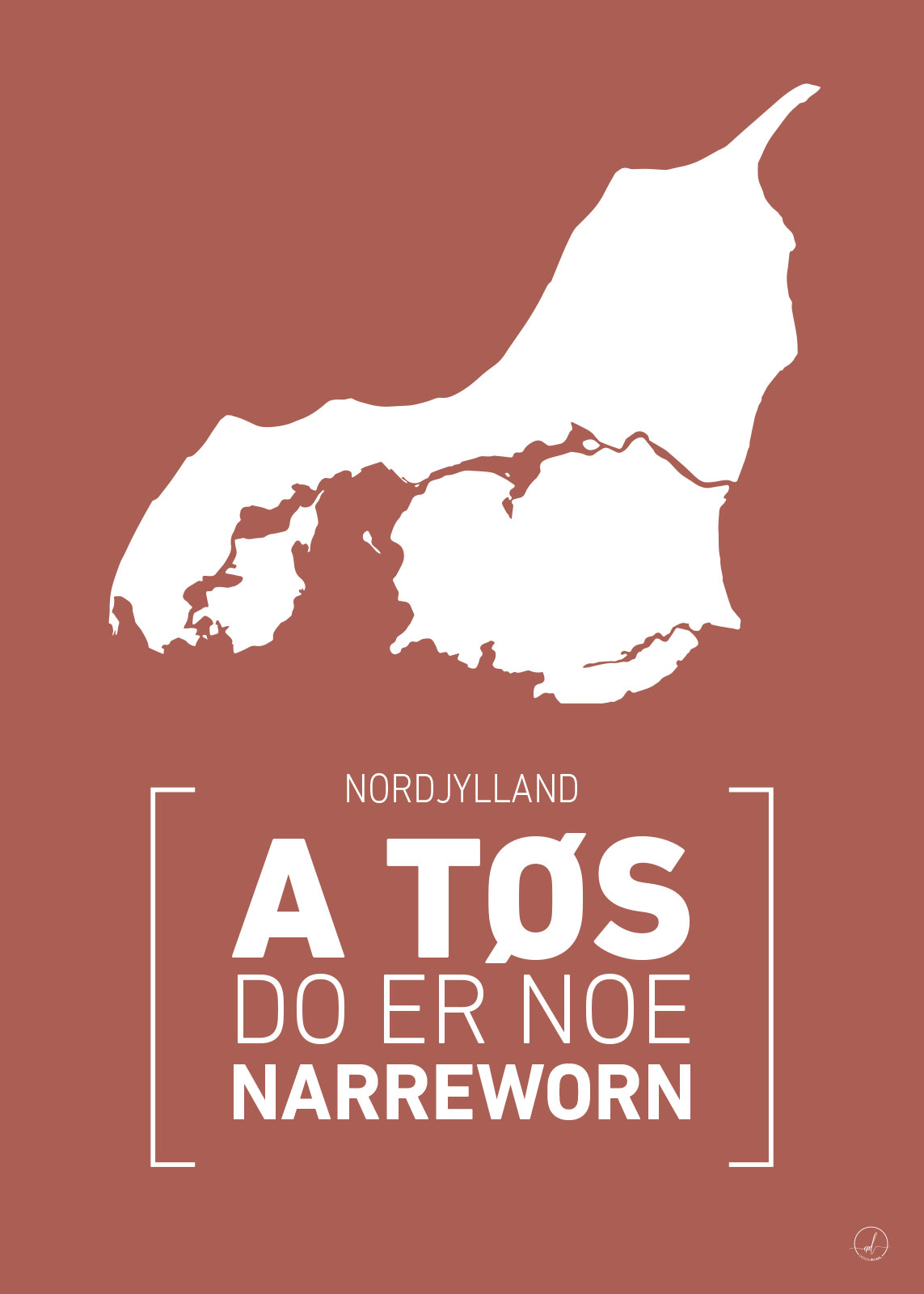 Nordjylland   Rød   Af   Rikke   Axelsen