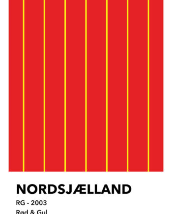 Nordsjælland   Rød     Gul   Af   Olé   Olé