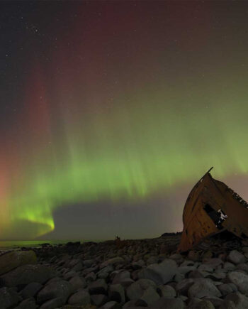 Norfrost   Aurora   Af   Cato   Johan   Rød   Photography