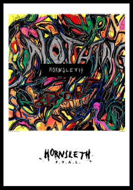 Nothing   Af   Hornsleth    230g   Fine   Art   Papir    50x70   Cm