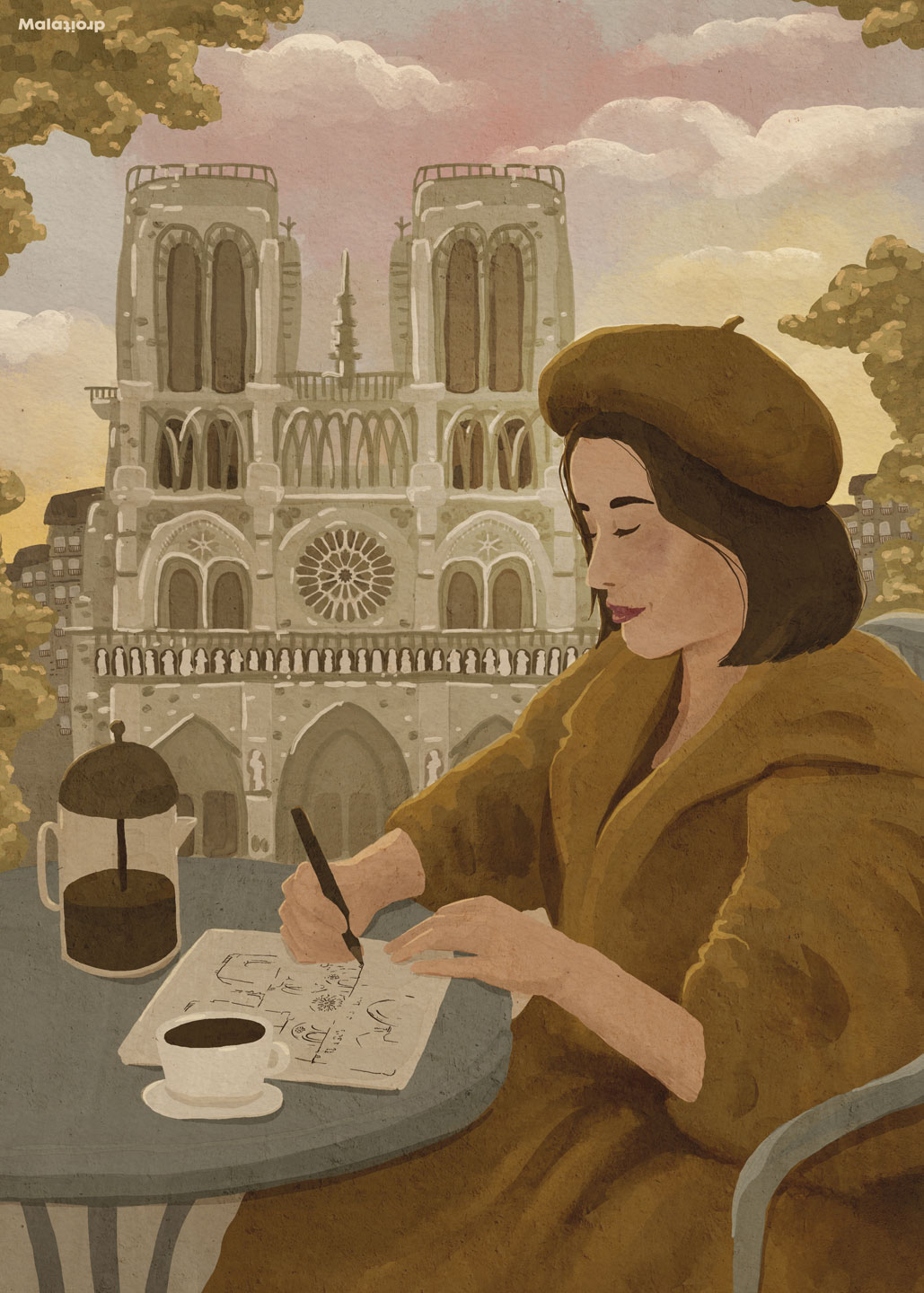 Notre   Dame   De   Paris   Af   Maladroit