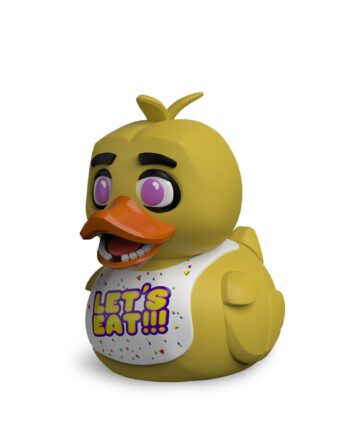Numskull   Fnaf   Tubbz   Mini   Chica   Figur   Geekd   Dk